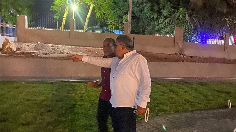 جولة محافظ الدقهلية