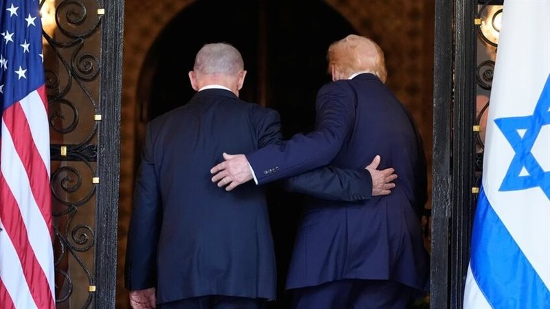 ترامب ونتنياهو، فيتو