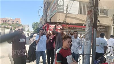مباشر وسهل، طالب ثانوية عامة بالشرقية يشيد بمستوى امتحان الرياضيات البحتة 