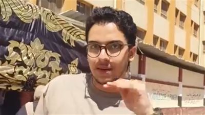 صعب والوقت ماكفاش، طلاب ثانوية عامة بالدقهلية يشتكون من امتحان الرياضيات البحتة (فيديو وصور) 