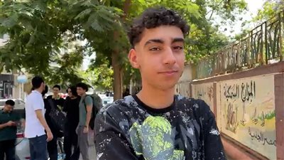 اعتراضات بعد الجرس، طلاب الثانوية يكشفون كواليس امتحان الرياضيات البحتة بالدقي (فيديو)