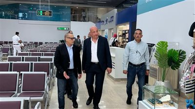 التفتيش الأمني والبيئي يراجع خطط التطوير في مطاري العلمين والإسكندرية  