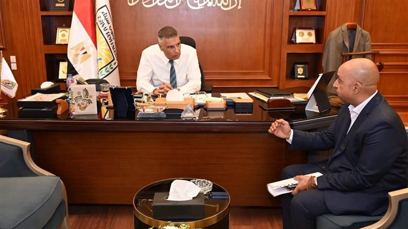 محافظ جنوب سيناء