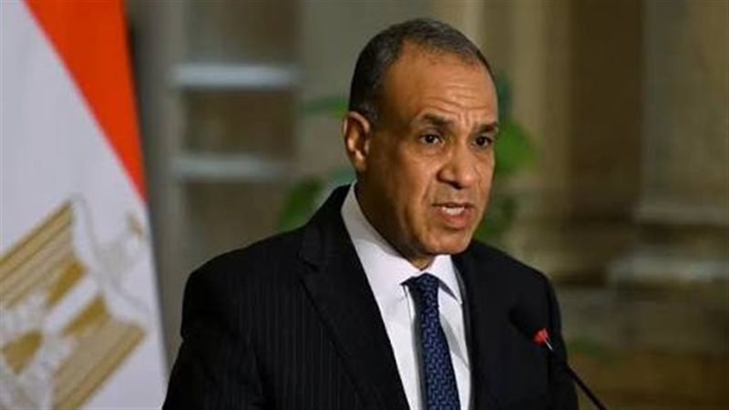 وزير الخارجية المصري