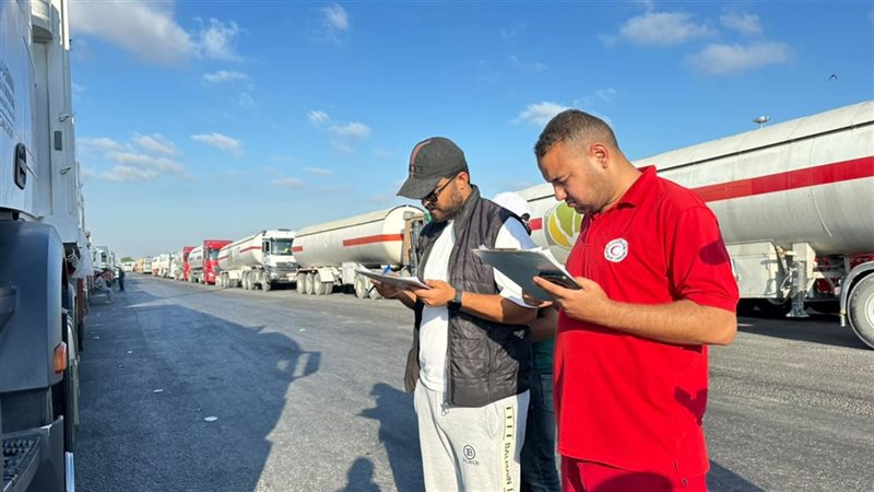 الهلال الاحمر المصري