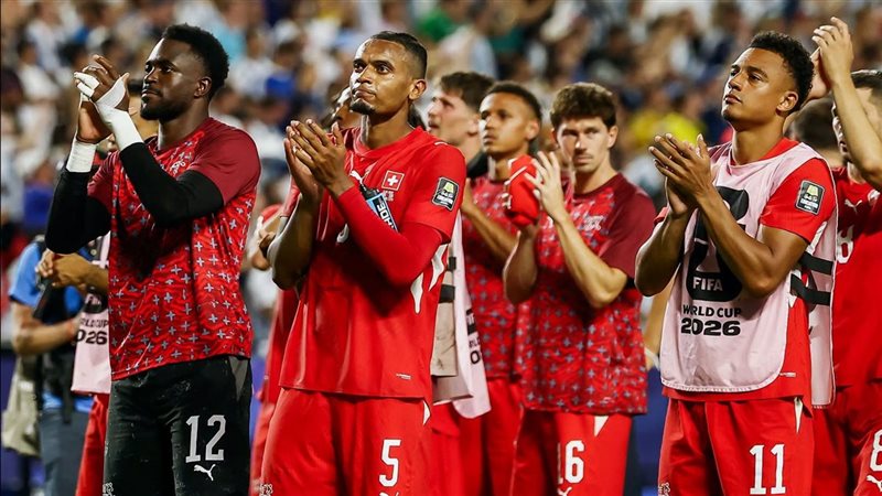 منتخب سويسرا، فيتو