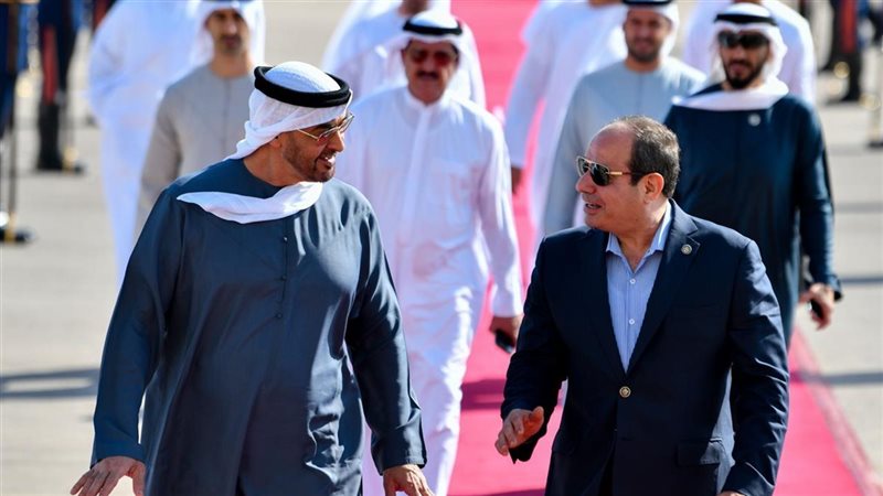 الرئيس السيسي ورئيس