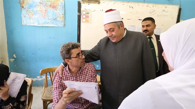 تصحيح الثانوية الأزهرية
