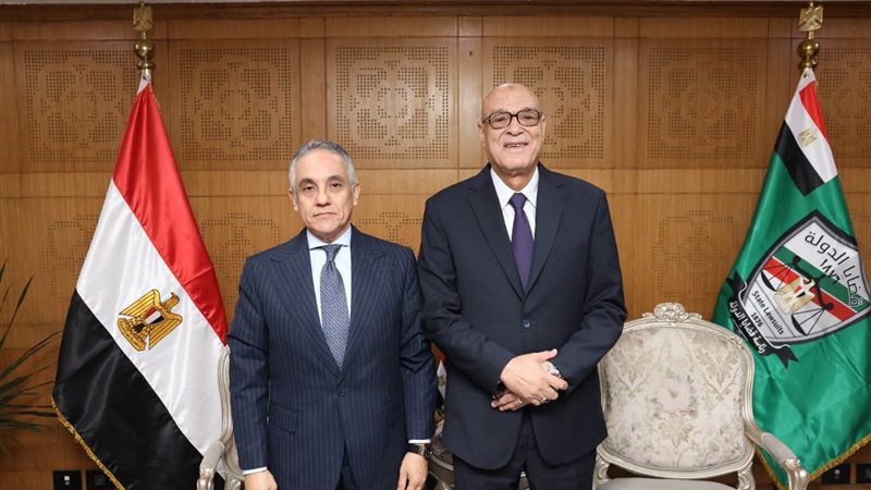 وزير العدل ورئيس