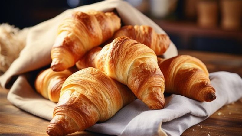 طريقة عمل الكرواسون