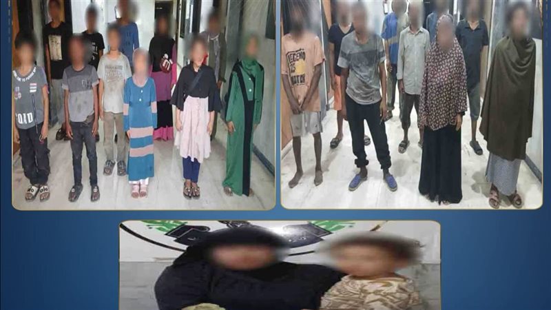 إجبار الأطفال على