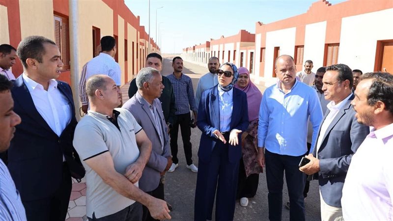 جولة محافظ الوادى
