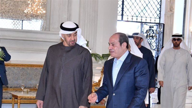 الرئيس السيسي ورئيس
