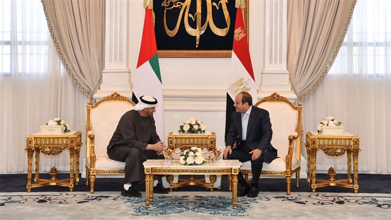 الرئيس السيسي ورئيس