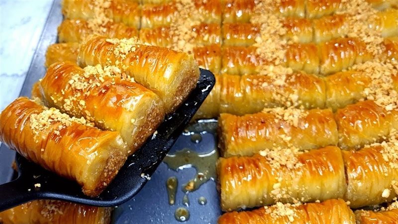 البقلاوة في البيت،