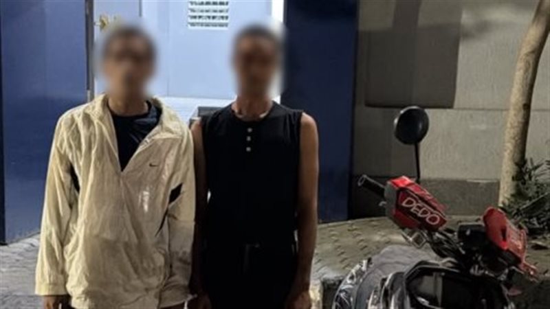 ضبط المتهمين