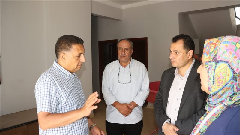 شبين القناطر، فيتو