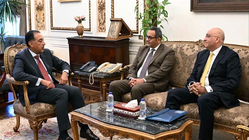 مصطفى مدبولي رئيس