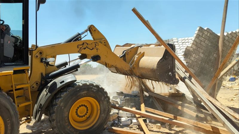 حملة إزالة التعديات