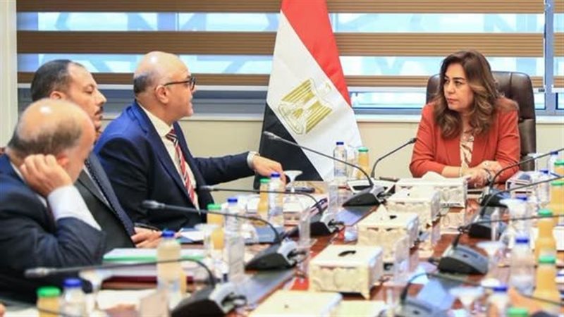 وزيرة التنمية المحلية