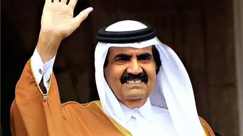 الشيخ حمد بن خليفة