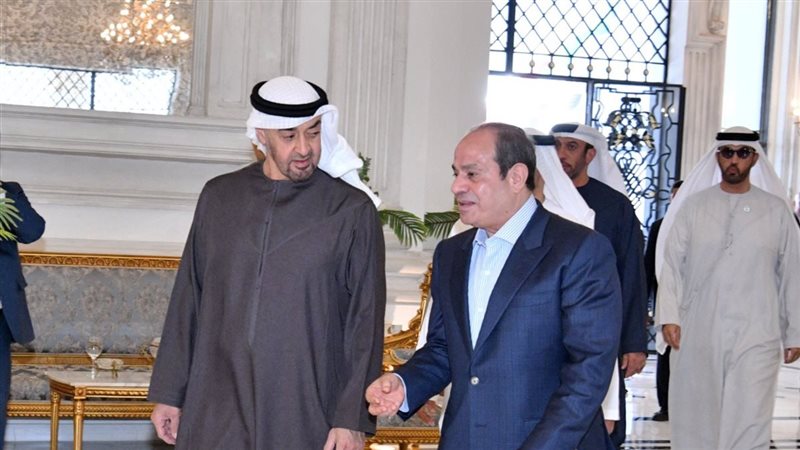 الرئيس السيسي ورئيس