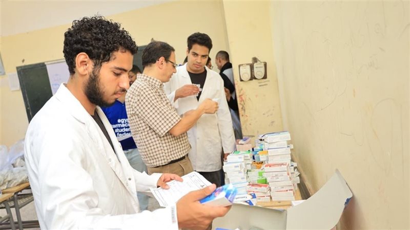 قافلة طبية، فيتو