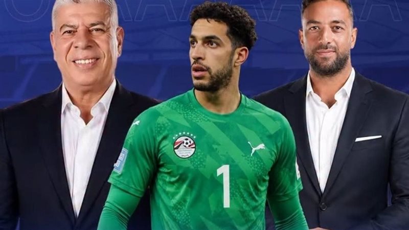 مصطفى شوبير مع ميدو