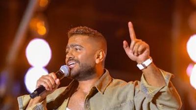 تامر حسني يسجل 15 أغنية ويختار 10 لألبومه الجديد 