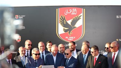 سعد شلبي: الأهلي بلا ديون وفرع المنصورة الجديدة يفتتح خلال 30 شهرًا  
