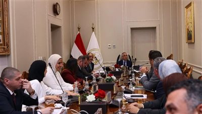 وزير العدل يلتقي عددا من أعضاء مجلسي النواب والشيوخ 