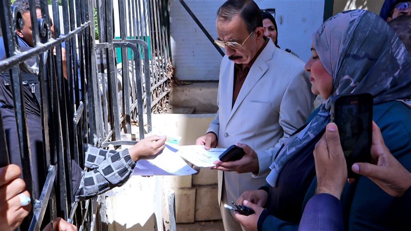 محافظ سوهاج يتفقد