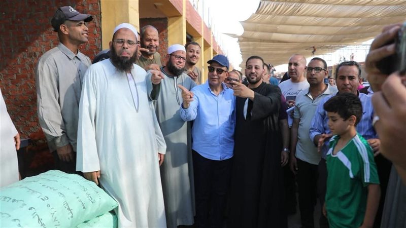 محافظ المنيا يفتتح