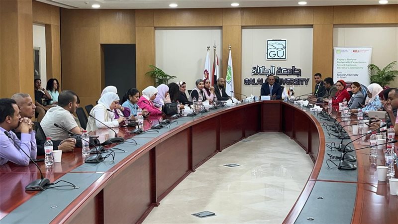 مؤتمر صحفي لرئيس
