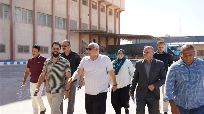 محافظ مطروح يتفقد