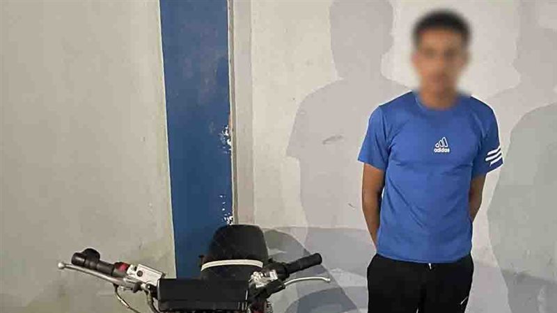 ضبط طالب تحرش بسيدة
