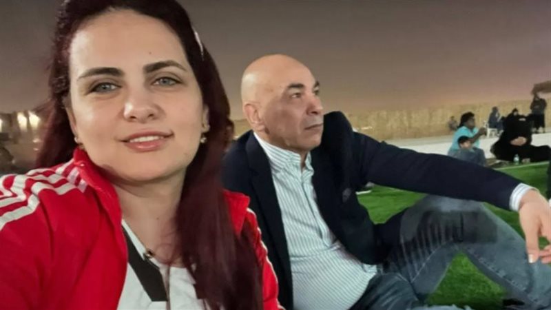 غيرت صورة الناس عنه، زوجة حسام حسن تكشف سر فيديوهاتها مع العميد بكأس العالم 