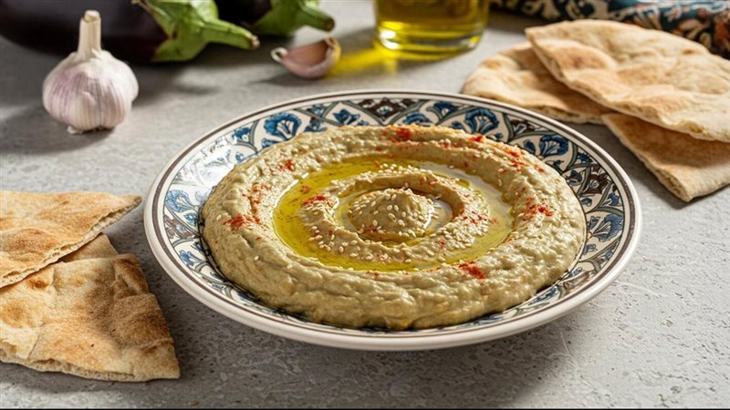 سلطة بابا غنوج