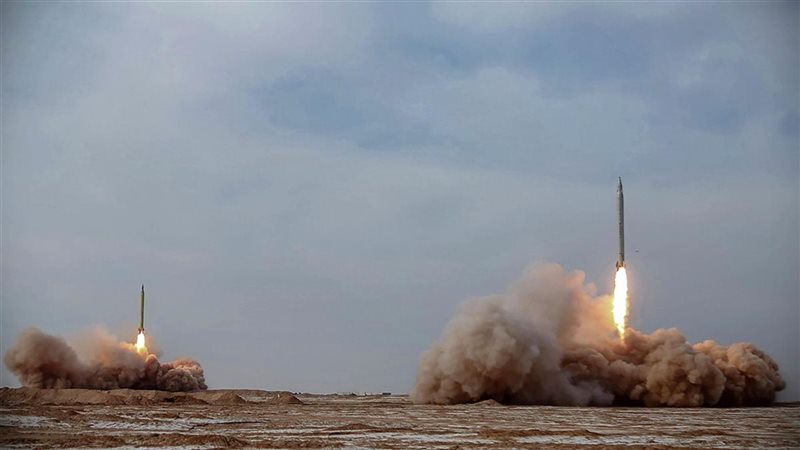 صواريخ إيرانية