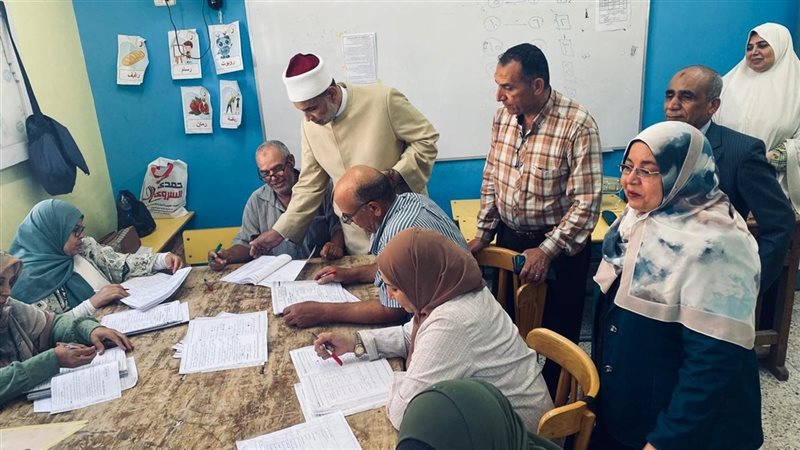 متابعة تصحيح الثانوية