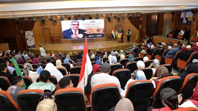 محافظ الدقهلية ورئيس هيئة الاستعلامات يشهدان احتفالية ذكرى ثورة 30 يونيو