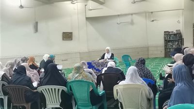 واعظات البحيرة يعقدن الدروس الدينية بمساجد المحافظة
