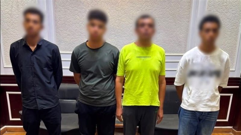 المتهمين 