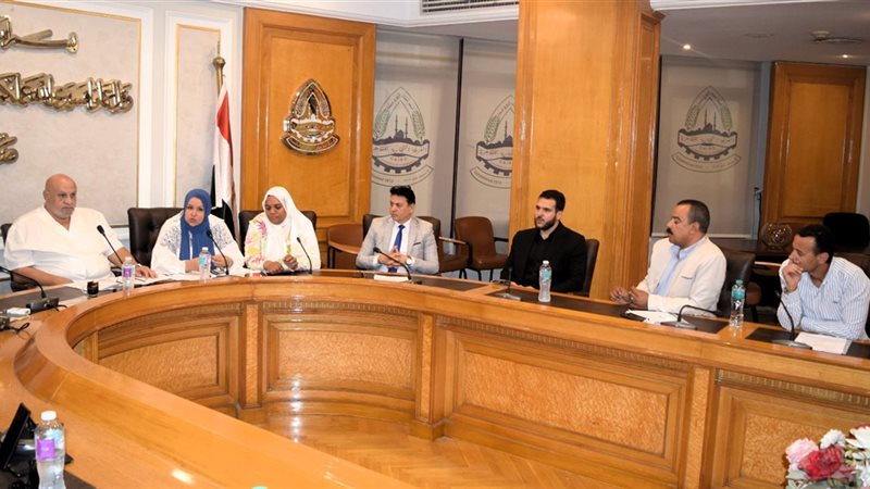 اجتماع شعبة حراسة