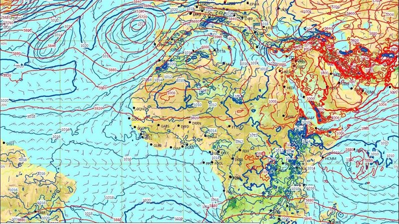 الأرصاد تكشف سبب