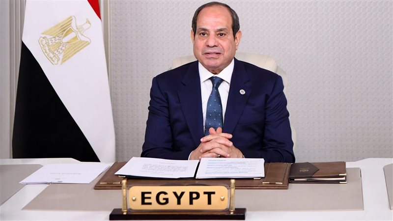 الرئيس السيسي