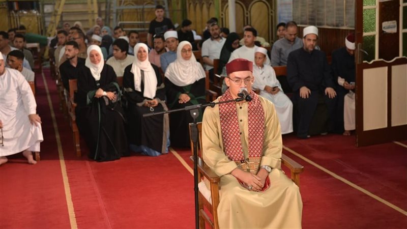 دولة التلاوة بالدقهلية