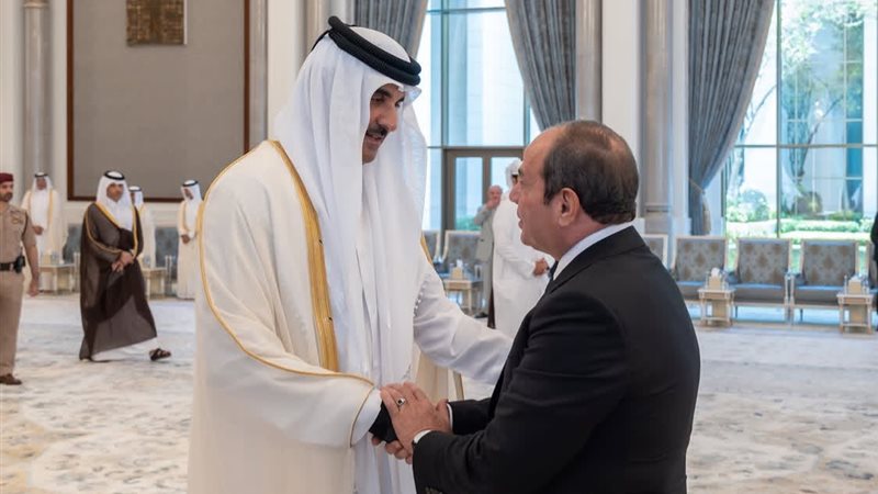 الرئيس السيسي وأمير