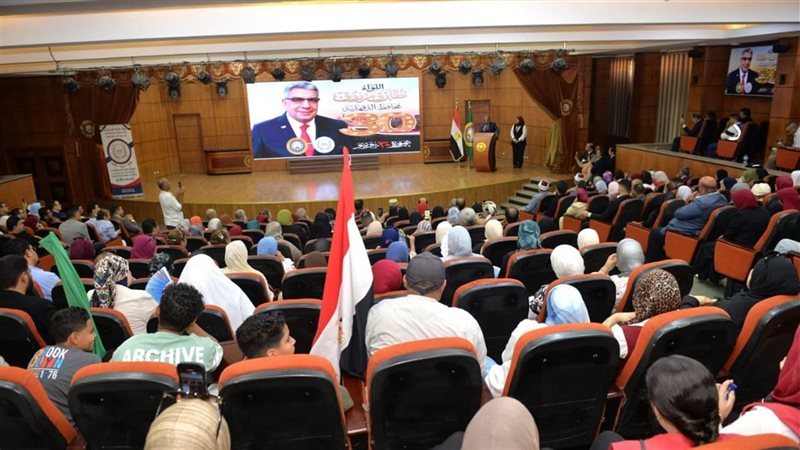 احتفال الدقهلية بثورة30