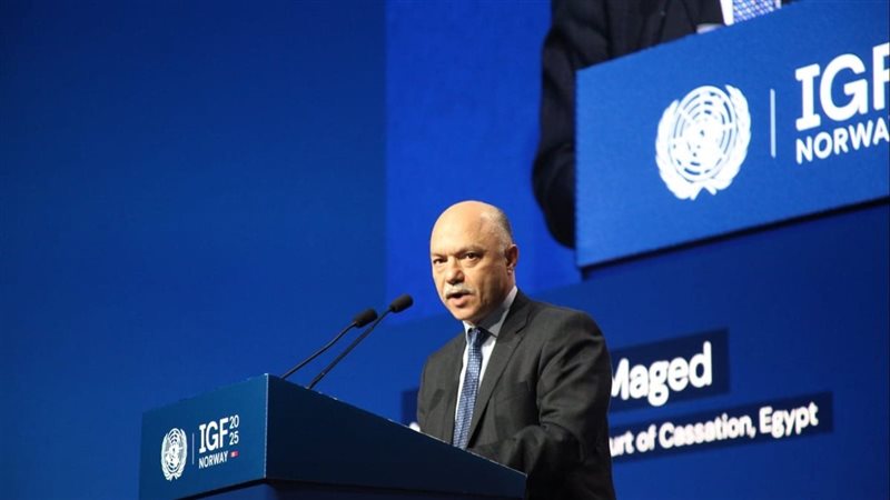 المستشار عادل ماجد،